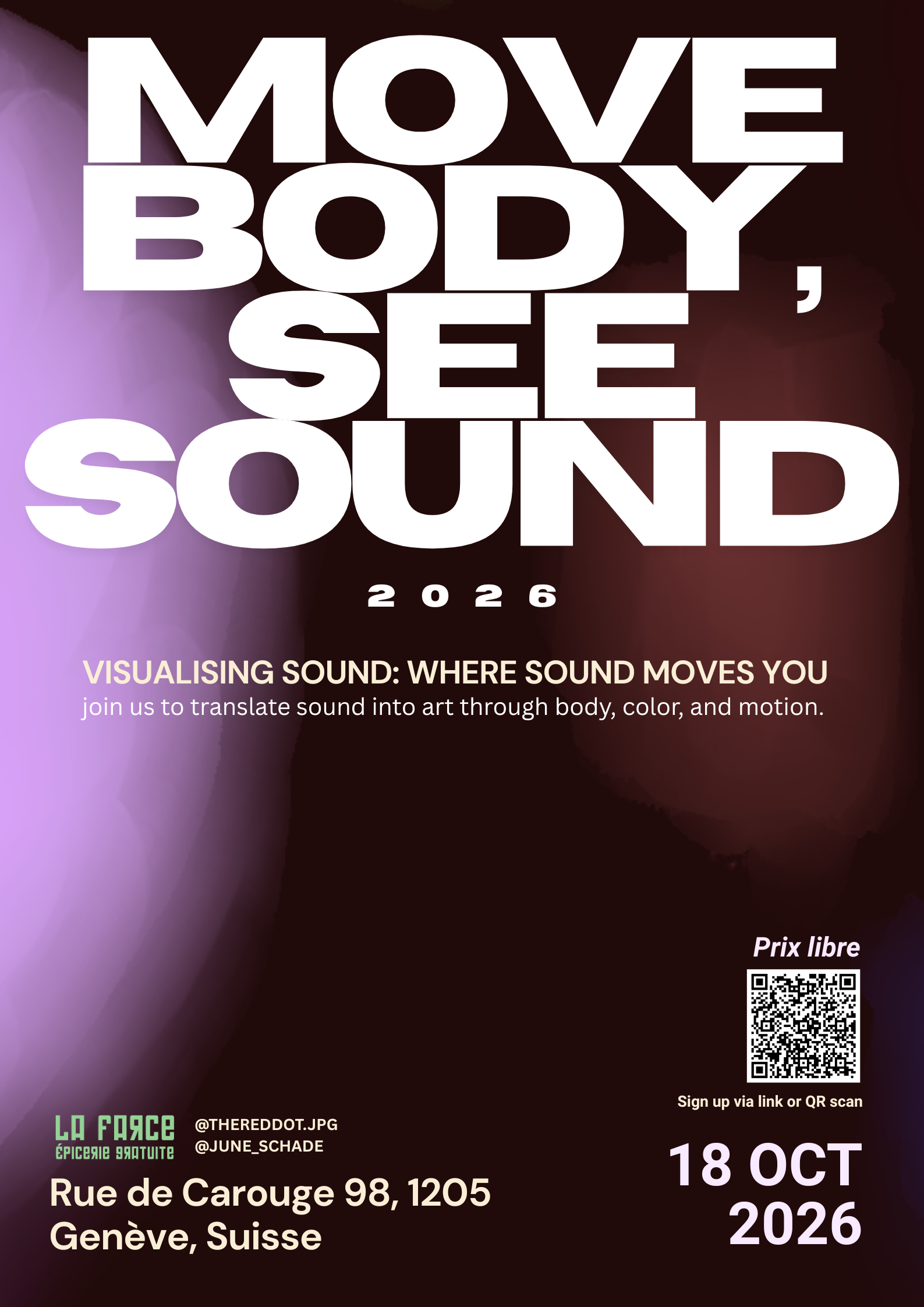 Move Body See Sound2026 event poster